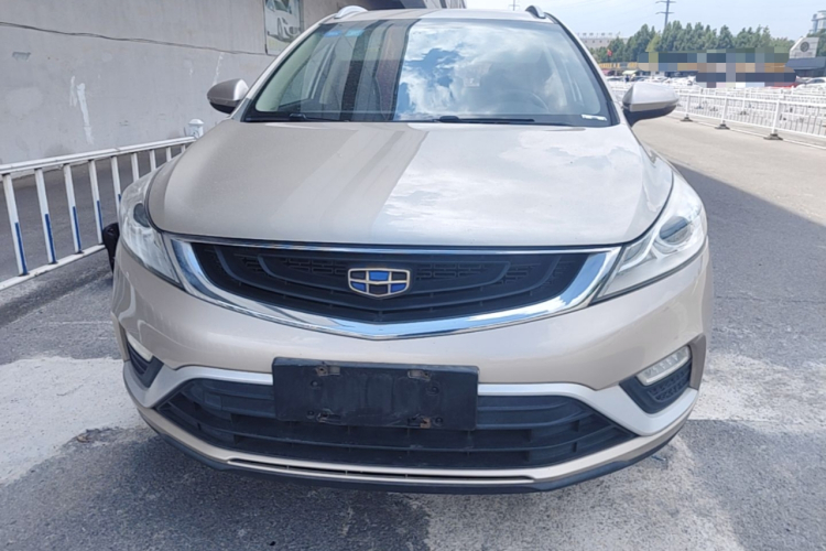 GEELY Emgrand GS 2017 #3 GEELY Emgrand GS 2017 car image #3