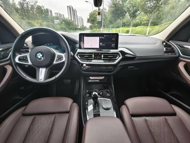 BMW X3 2021 #6 BMW X3 2021 car image #6