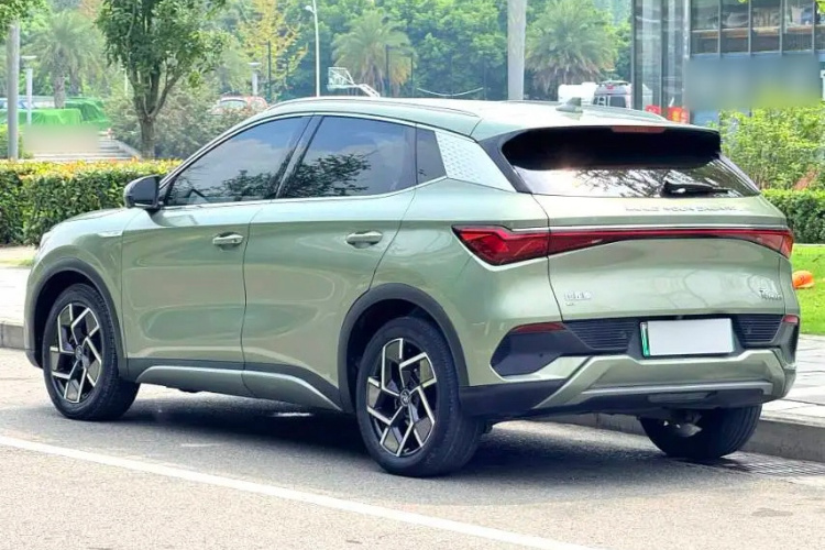 BYD Yuan Plus 2023 car image #6