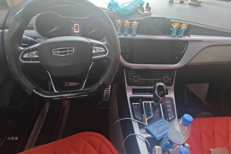 GEELY Emgrand GS 2019 car image #11