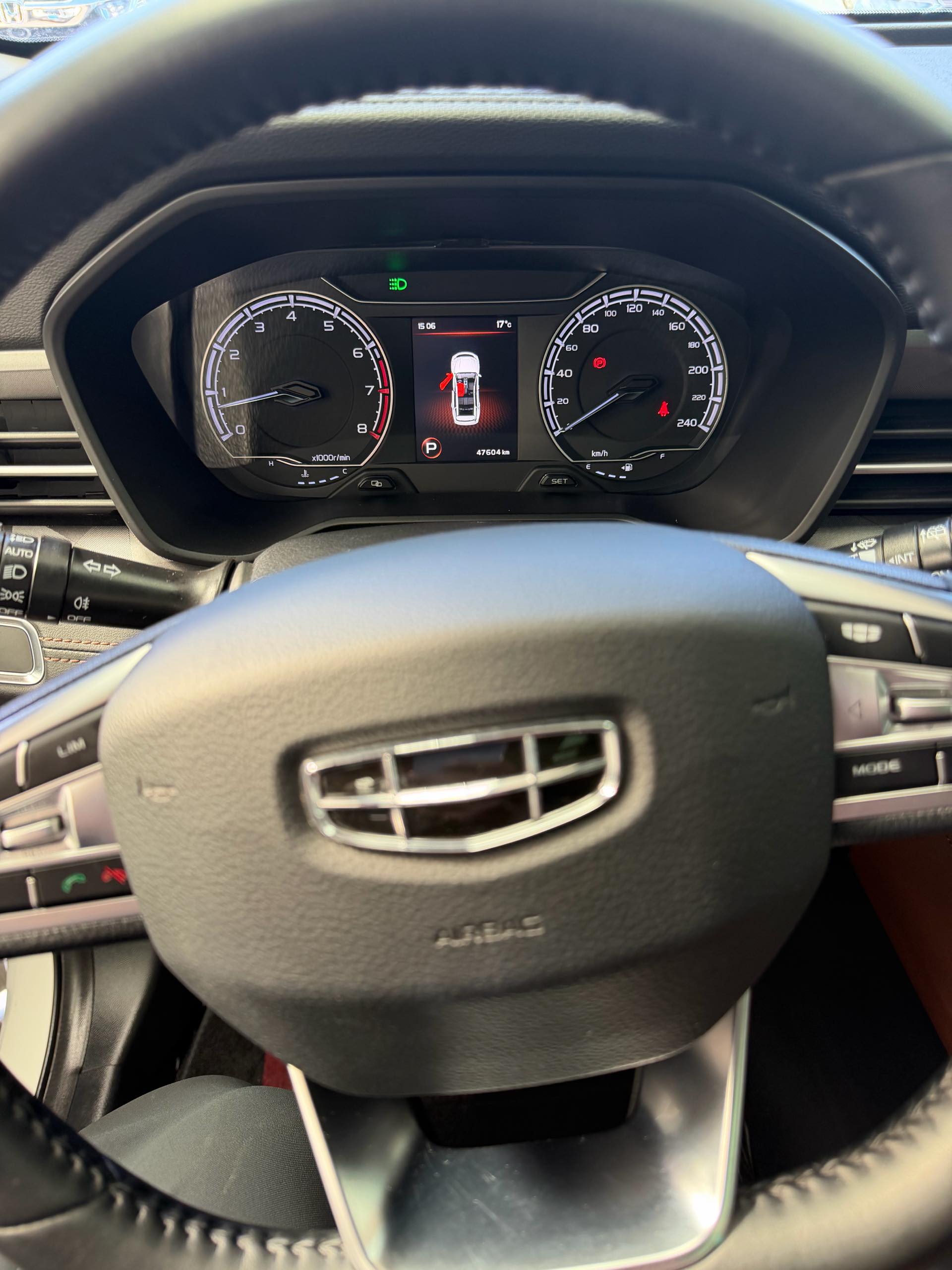 GEELY Vision X6 2022 #14 GEELY Vision X6 2022 imagen de coche #14
