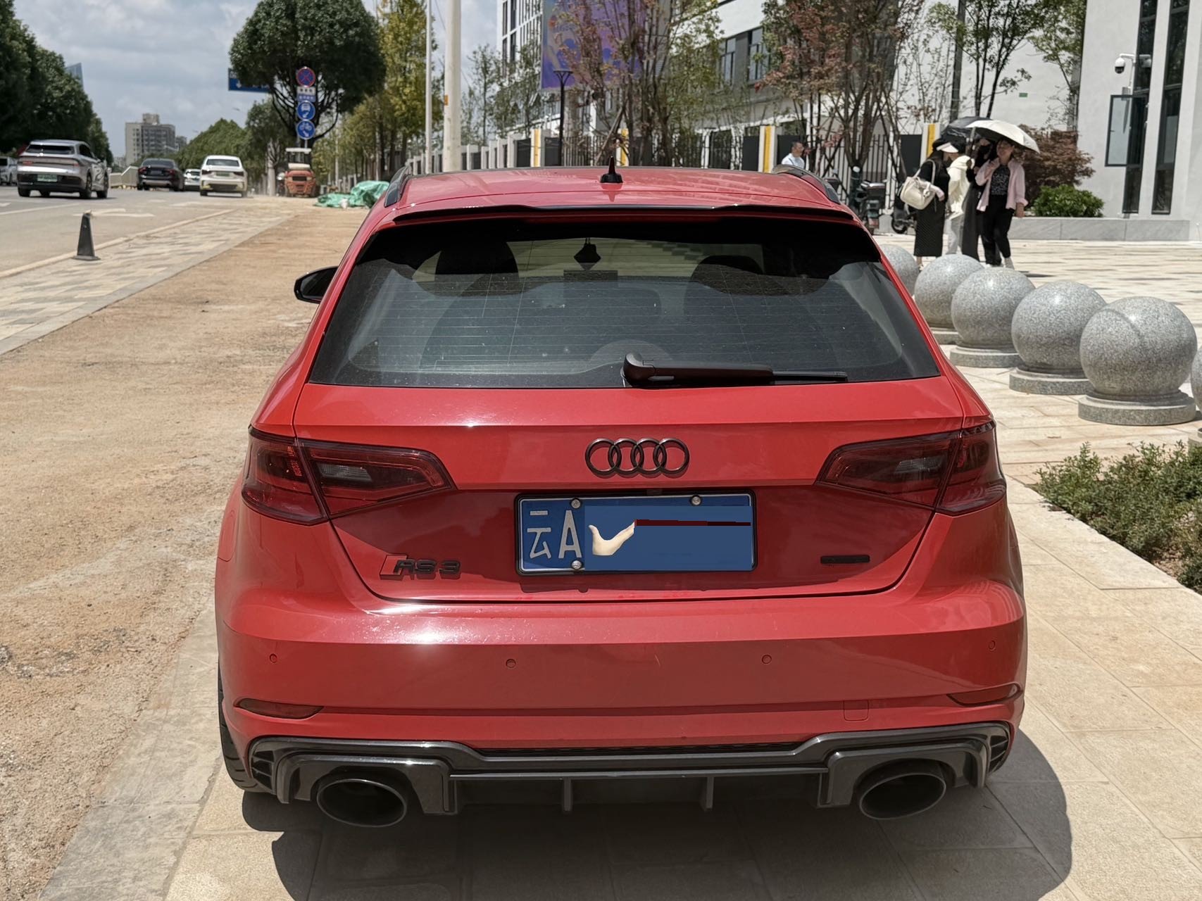 Audi A3 (Imported) 2015 imagem de carro #4