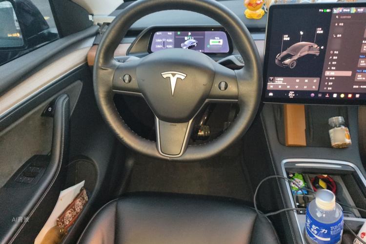 Tesla Model Y 2021 #7 Tesla Model Y 2021 car image #7