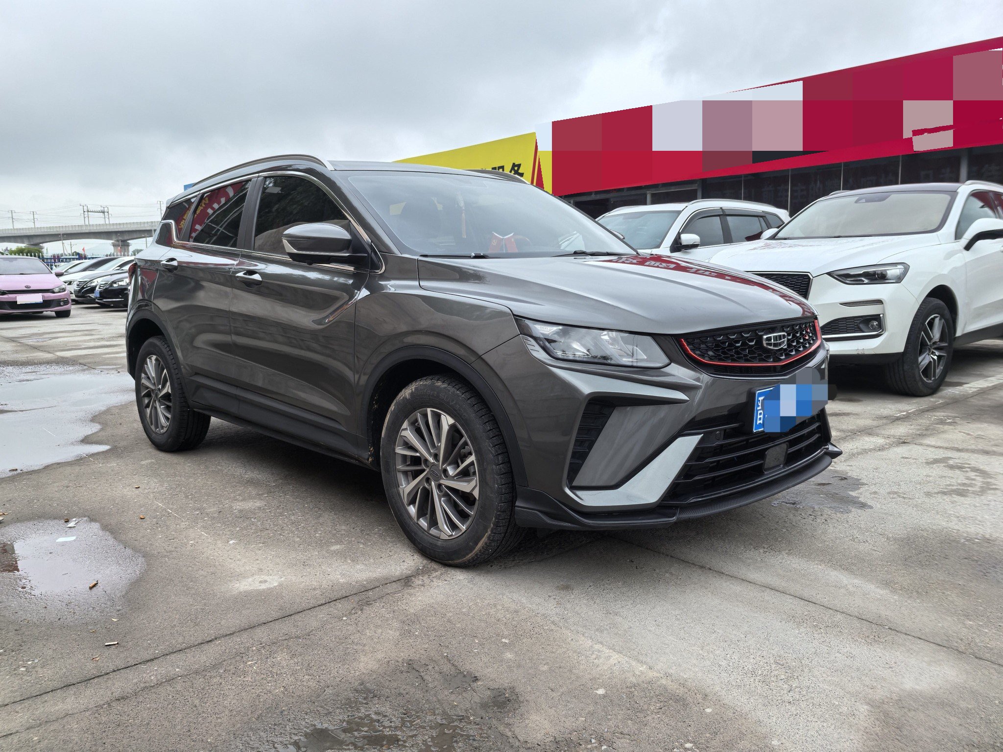 GEELY Coolray 2022 car image #3