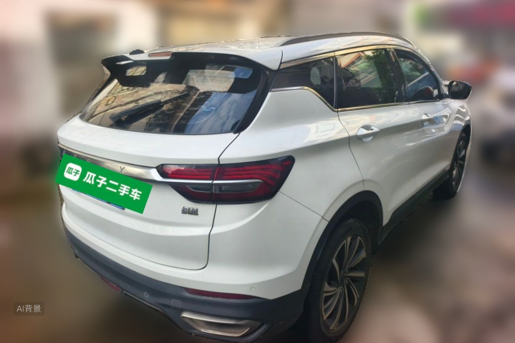 GEELY Coolray 2019 car image #7