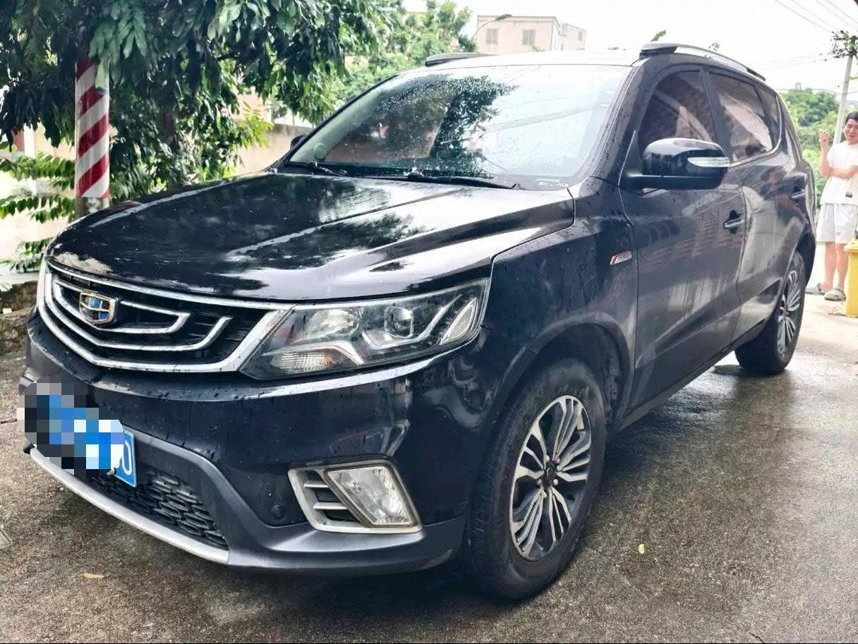 GEELY Vision X6 2017 car image 