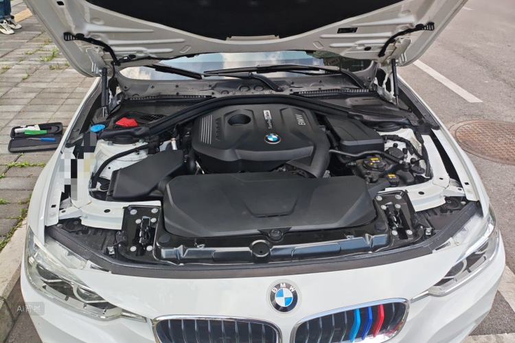 BMW 3 Series 2018 car image #22