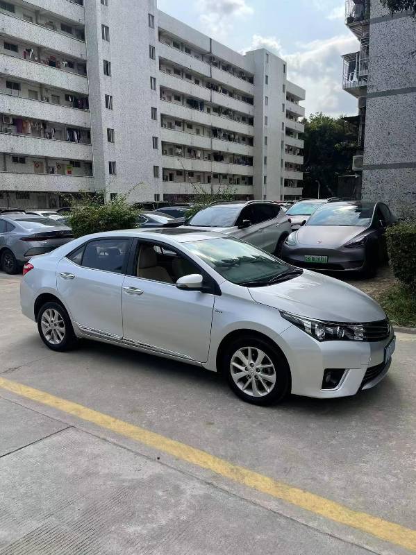 Toyota Corolla 2014 #2 Toyota Corolla 2014 car image #2