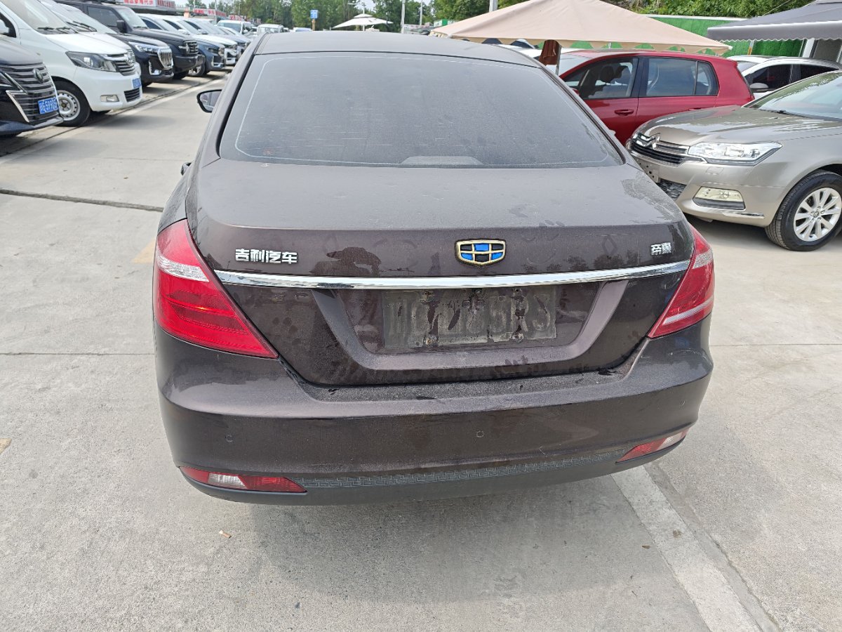 GEELY Emgrand 2017 car image #5