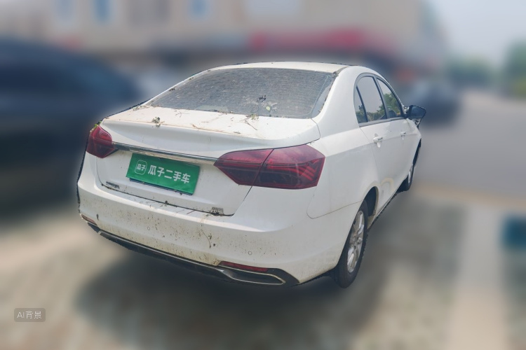 GEELY Emgrand 2020 #7 GEELY Emgrand 2020 car image #7