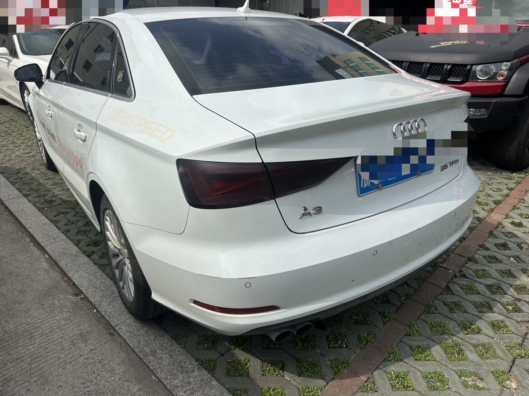 Audi A3 2017 #8 Audi A3 2017 imagen de coche #8