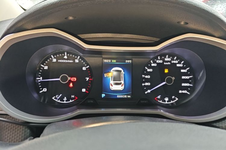 GEELY Emgrand GS 2016 #12 GEELY Emgrand GS 2016 car image #12