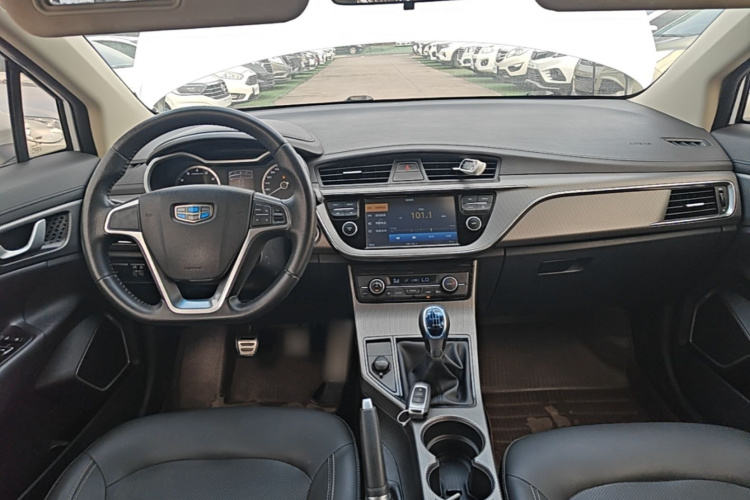 GEELY Emgrand GS 2017 #10 GEELY Emgrand GS 2017 car image #10