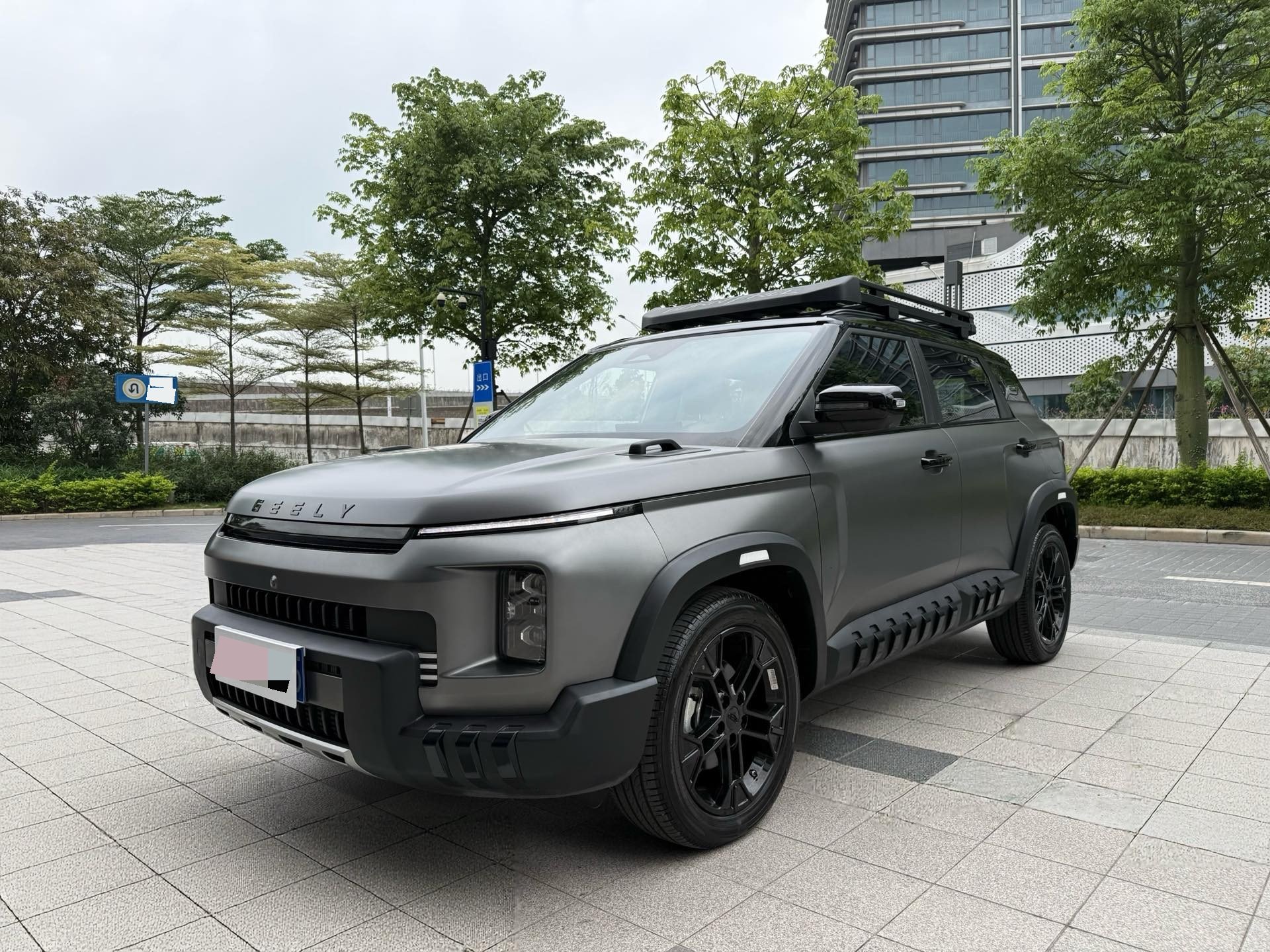 GEELY Cowboy 2025 изображение автомобиля 