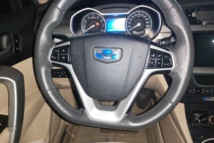 GEELY Emgrand 2017 #12 GEELY Emgrand 2017 car image #12