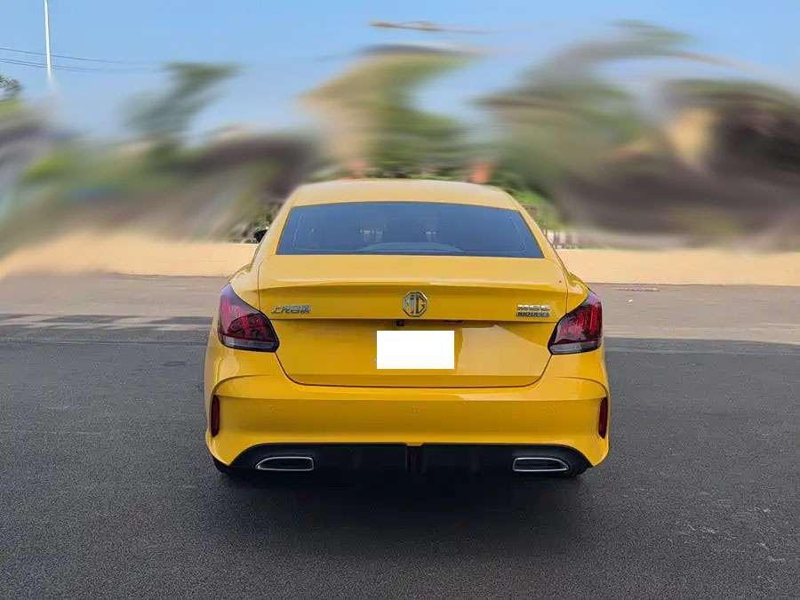 MG 5 2022 car image #6