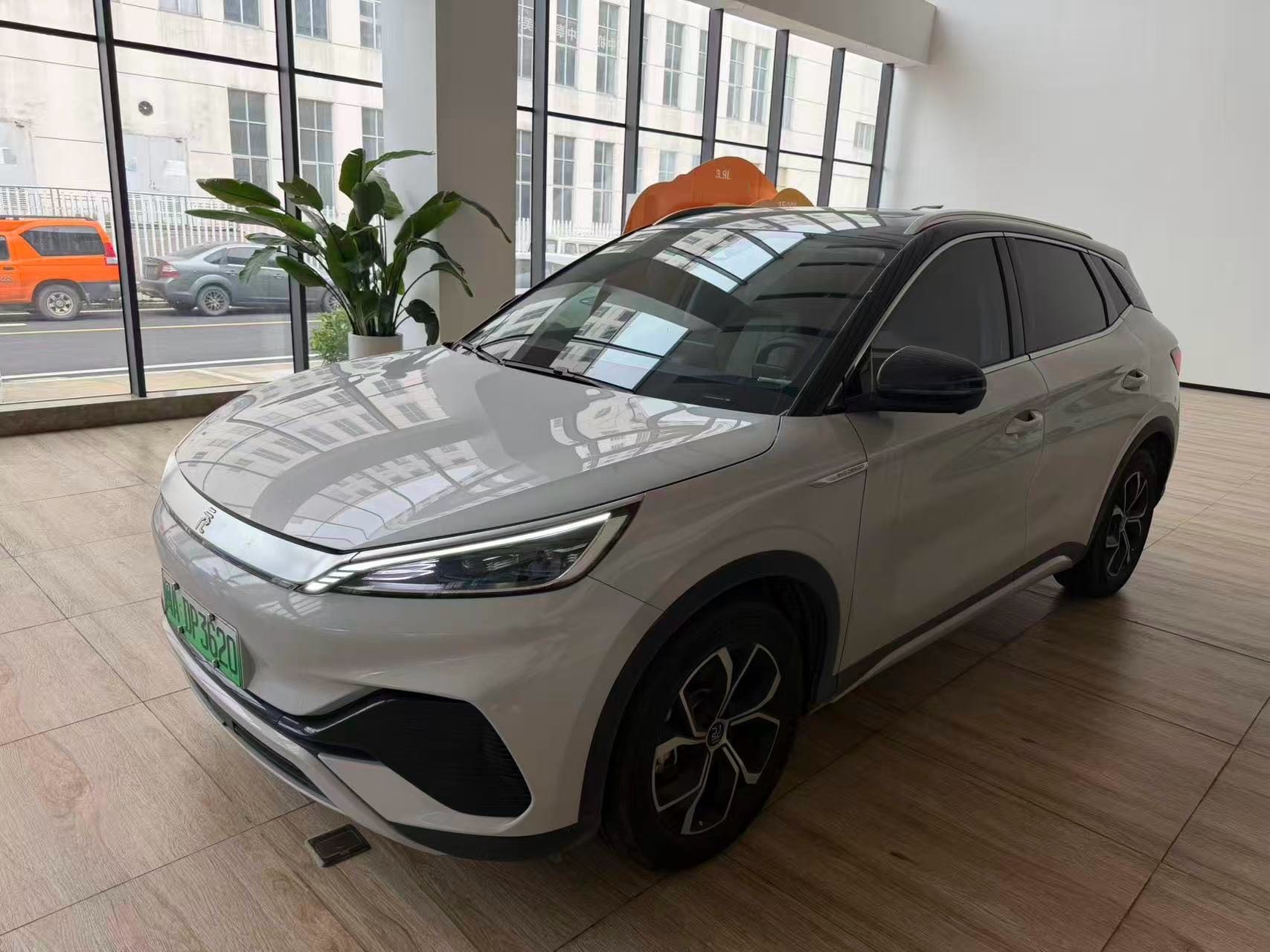 BYD Yuan Plus 2025 car image 