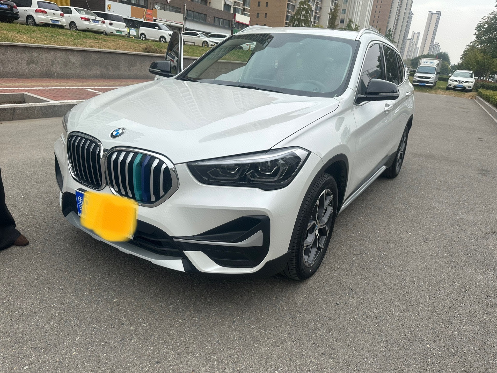 BMW X1 2022 BMW X1 2022 car image