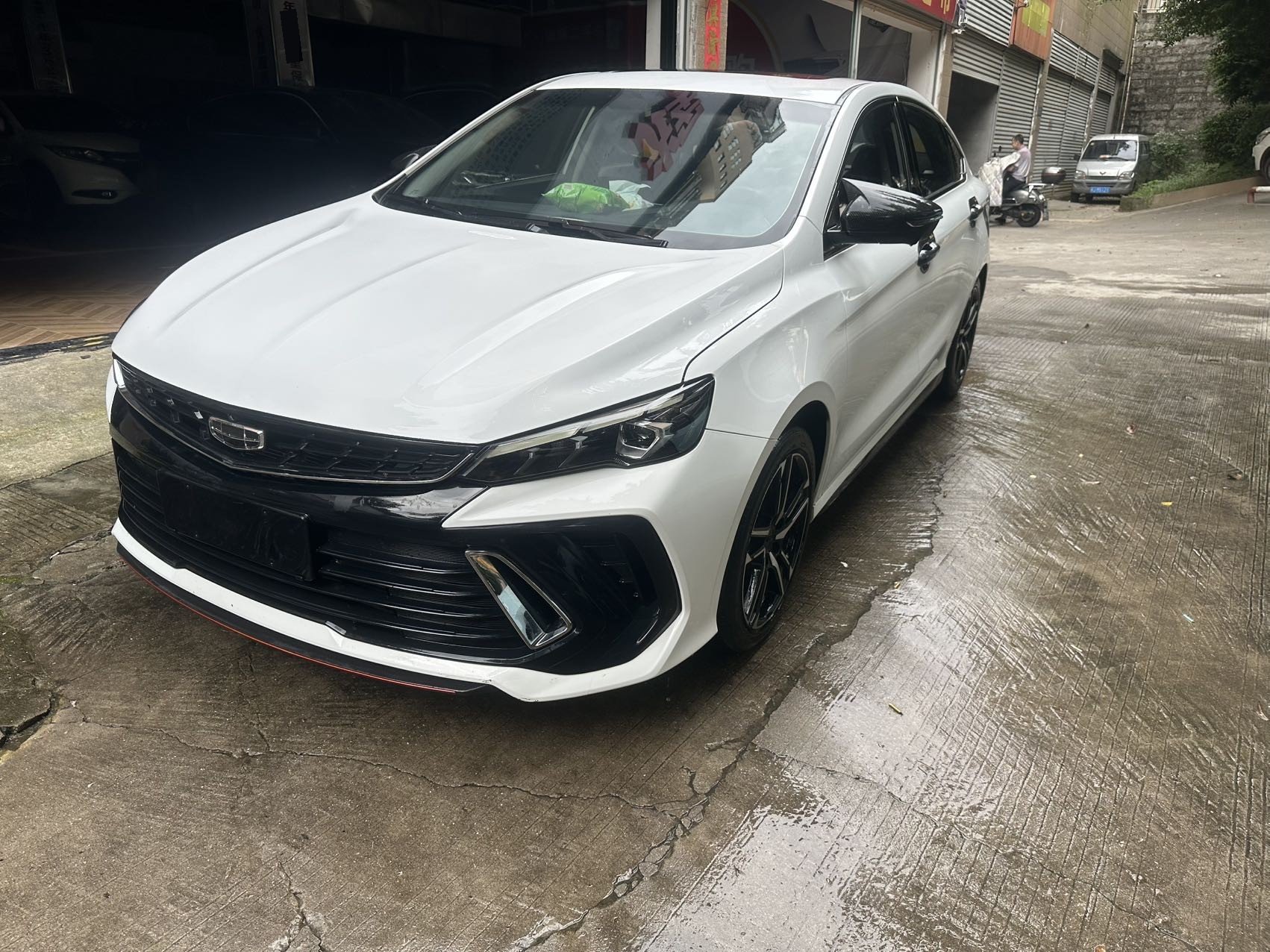 GEELY Binray 2022 GEELY Binray 2022 car image