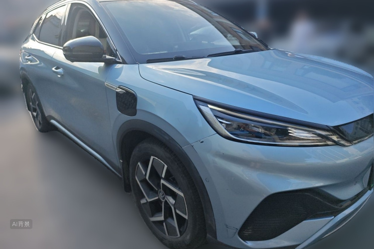 BYD Yuan Plus 2023 #4 BYD Yuan Plus 2023 car image #4