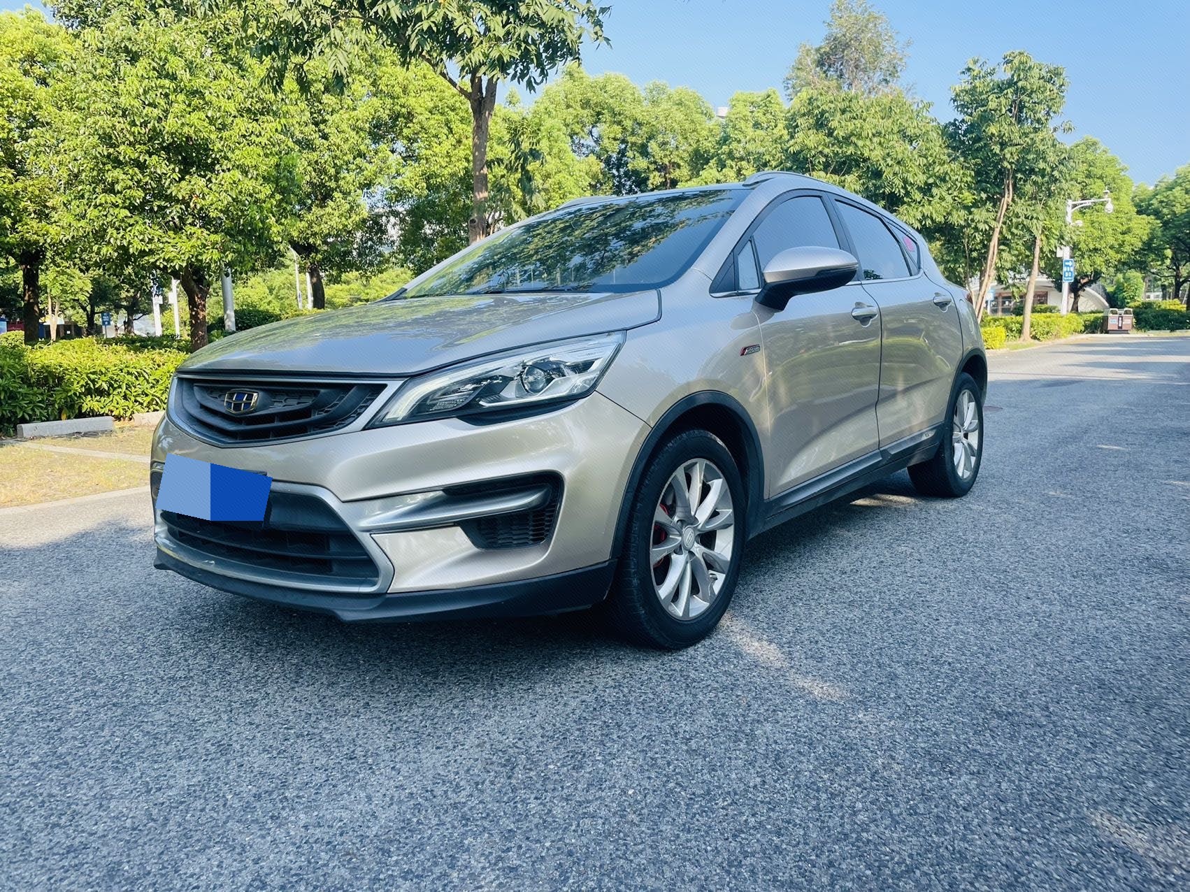 GEELY Emgrand GS 2018 GEELY Emgrand GS 2018 car image