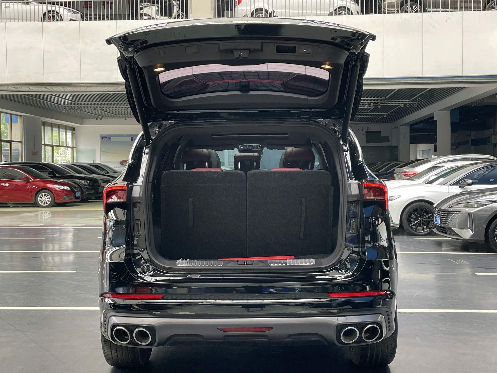 Jetour X70 PLUS 2022 image de voiture #16