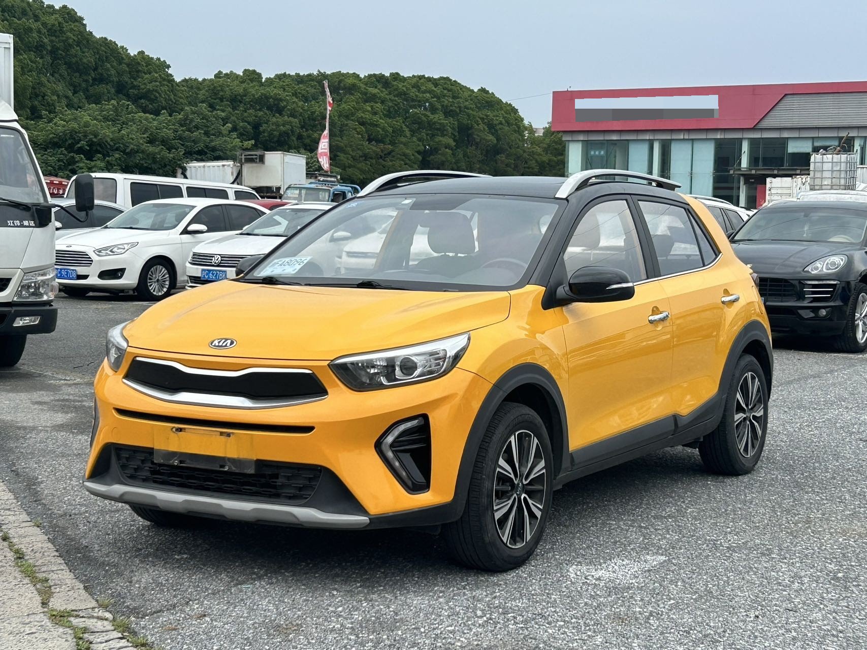 Kia KX1 2020 car image 