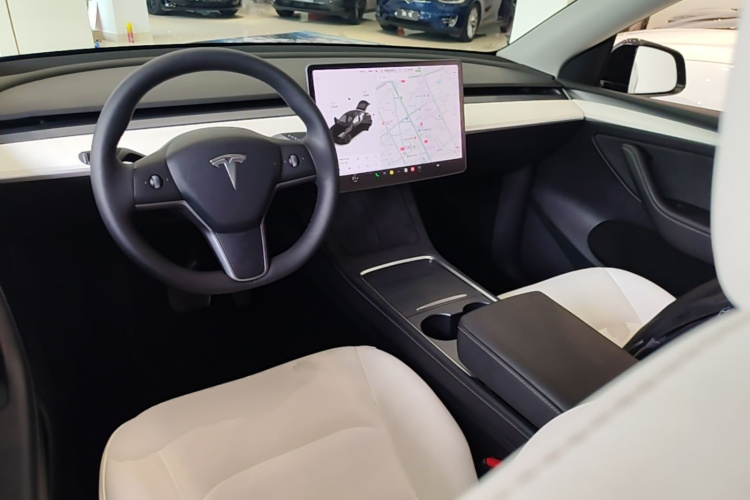 Tesla Model Y 2021 #10 Tesla Model Y 2021 car image #10