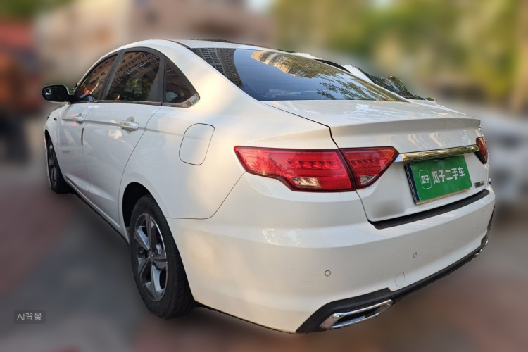 GEELY Emgrand GL 2019 #5 GEELY Emgrand GL 2019 car image #5