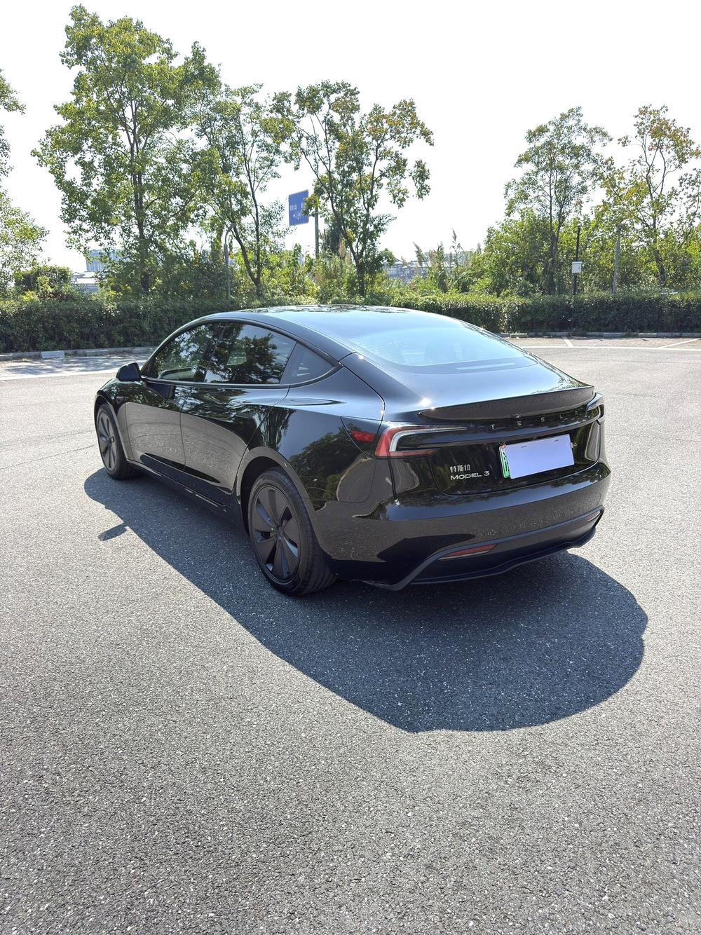 Tesla Model 3 2025 #4 Tesla Model 3 2025 immagine di auto #4