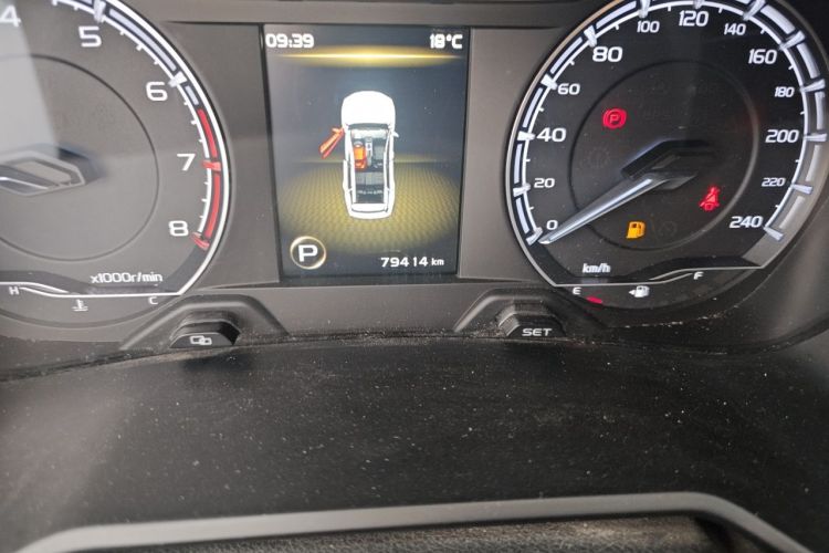 GEELY Vision X6 2019 #8 GEELY Vision X6 2019 imagen de coche #8