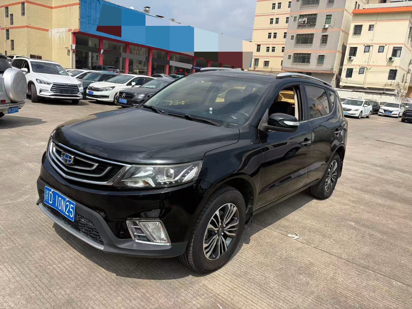 GEELY Vision X6 2017 GEELY Vision X6 2017 car image