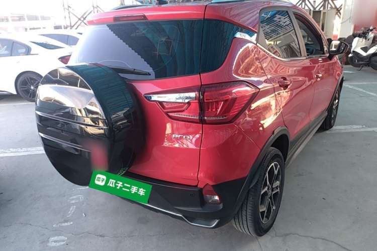 BYD Yuan Pro 2021 #7 BYD Yuan Pro 2021 car image #7