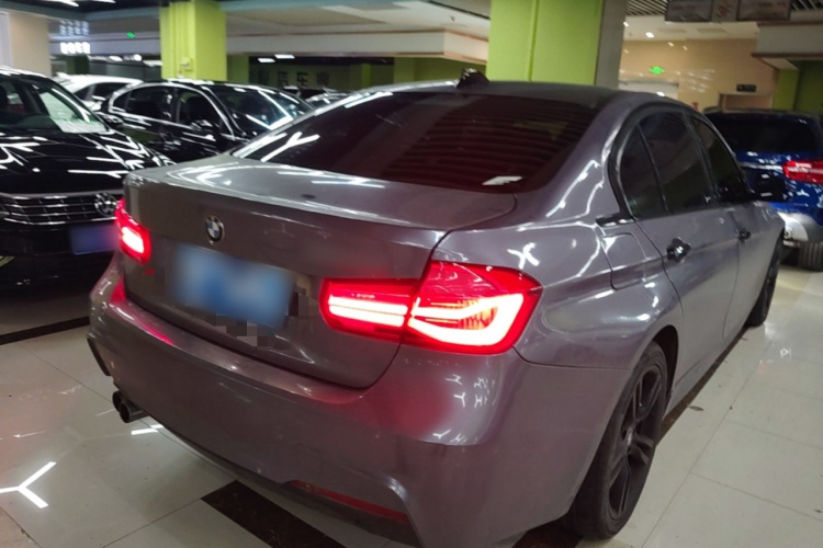 BMW 3 Series 2017 #7 BMW 3 Series 2017 immagine di auto #7