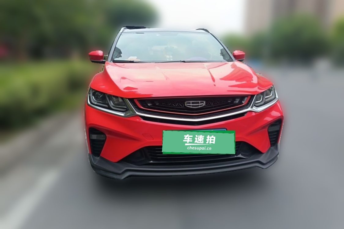 GEELY Coolray 2020 #5 GEELY Coolray 2020 car image #5