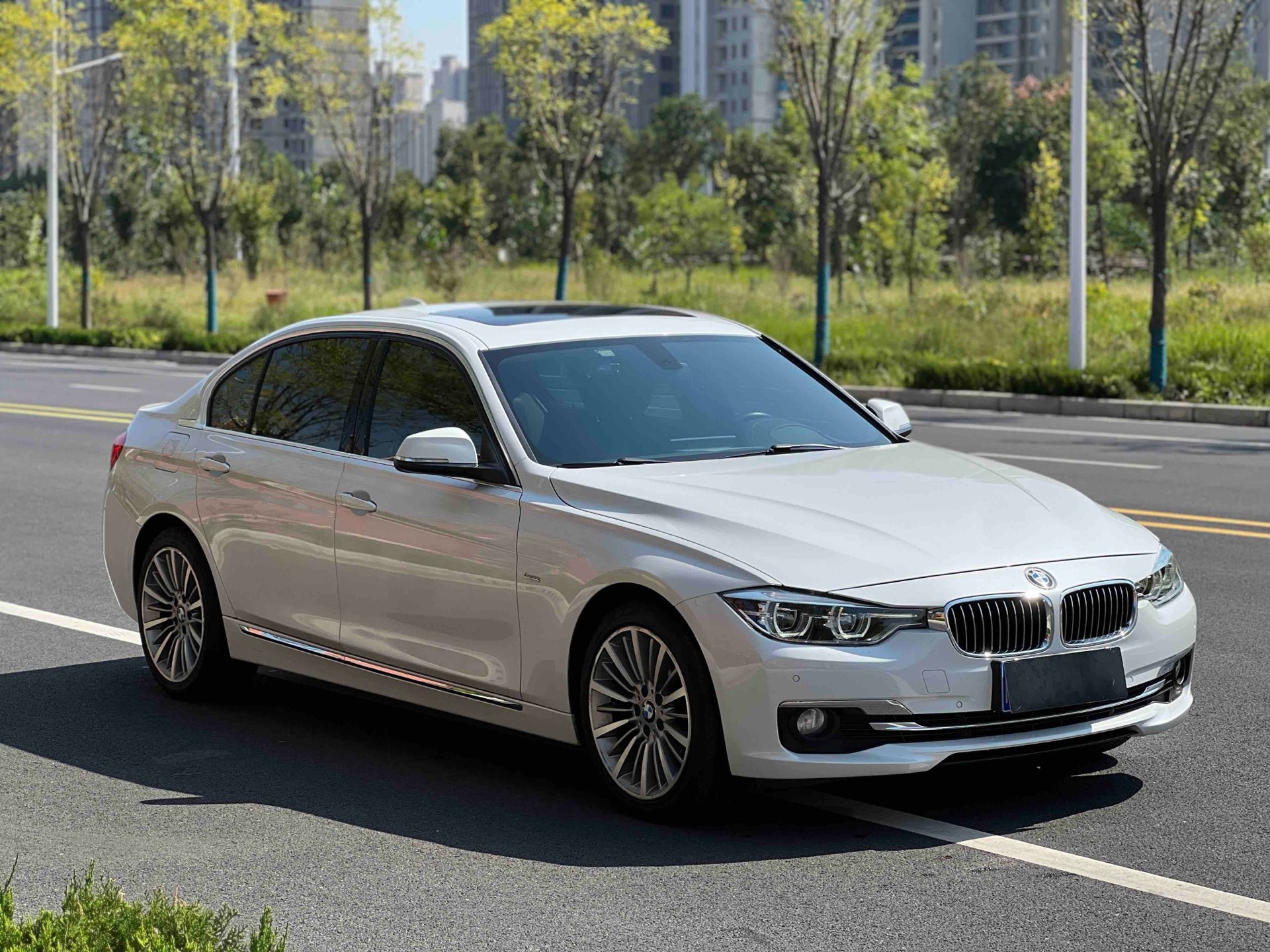 BMW 3 Series 2017 изображение автомобиля #3