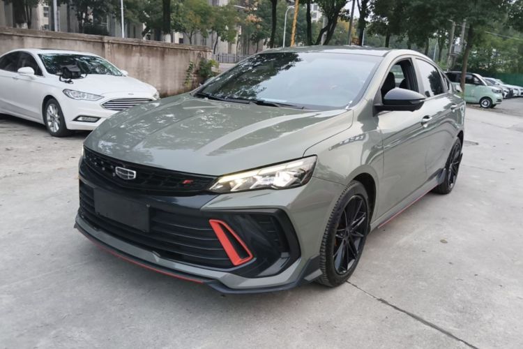 GEELY Binray 2022 #2 GEELY Binray 2022 immagine di auto #2