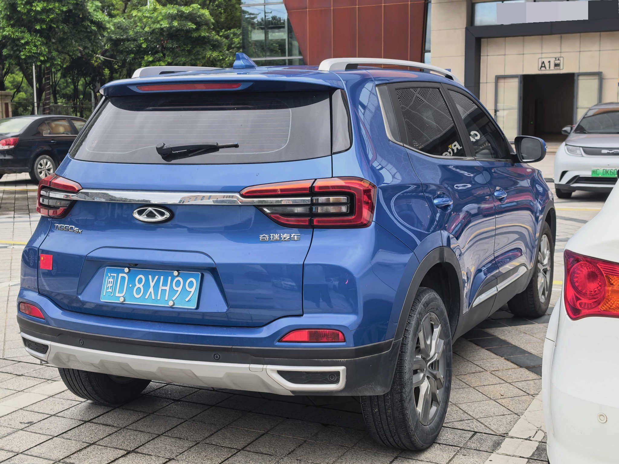 Chery Tiggo 5x 2021 car image #4