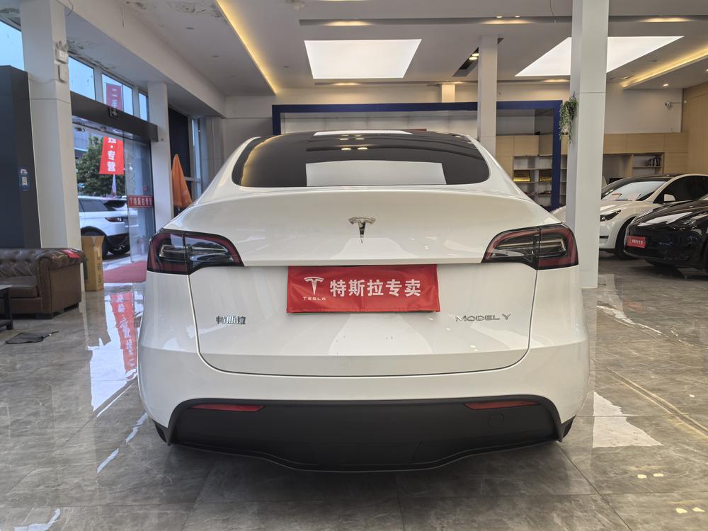 Tesla Model Y 2024 #5 Tesla Model Y 2024 car image #5