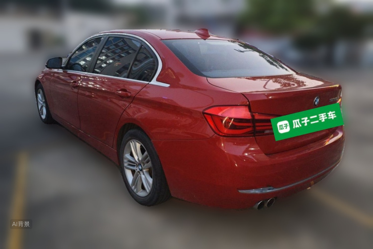 BMW 3 Series 2016 #5 BMW 3 Series 2016 car image #5