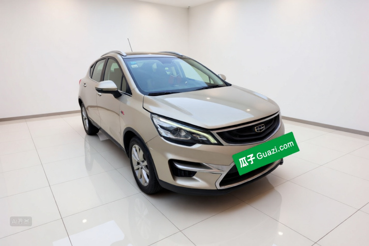 GEELY Emgrand GS 2018 car image #4