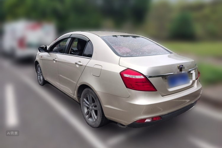 GEELY Emgrand 2017 #5 GEELY Emgrand 2017 car image #5