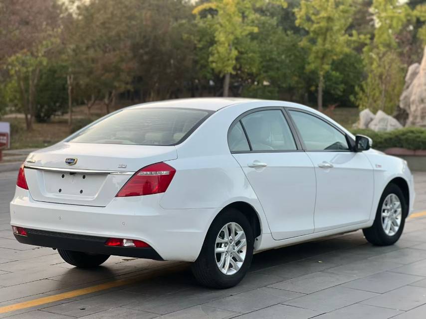GEELY Emgrand 2018 #6 GEELY Emgrand 2018 immagine di auto #6