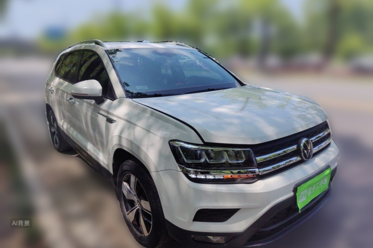 Volkswagen Tharu 2022 #4 Volkswagen Tharu 2022 car image #4