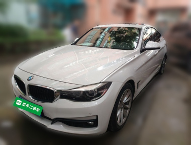 BMW 3 Series GT 2018 car image 