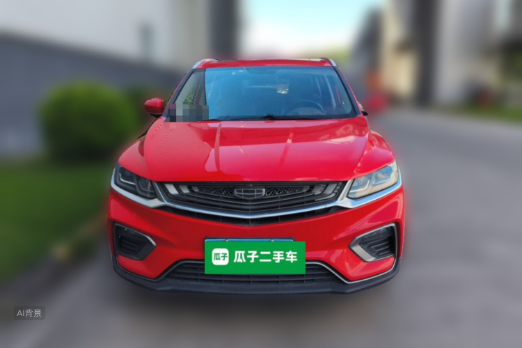 GEELY Coolray 2020 #3 GEELY Coolray 2020 car image #3