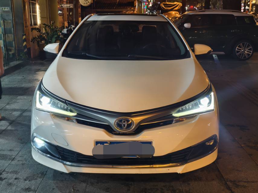 Toyota Corolla 2018 #2 Toyota Corolla 2018 immagine di auto #2