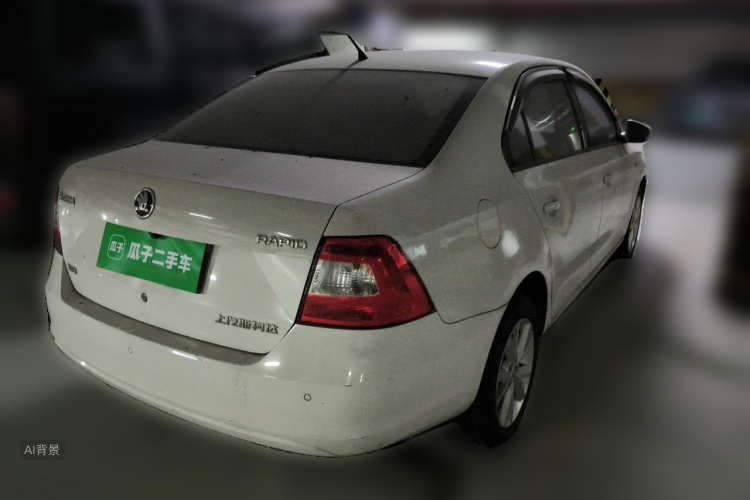 Skoda Rapid 2017 #7 Skoda Rapid 2017 image de voiture #7