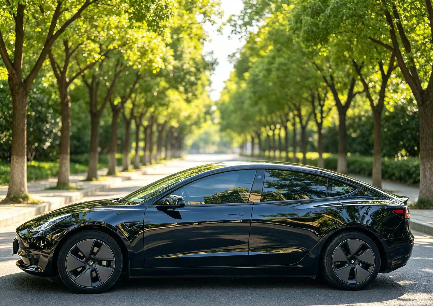 Tesla Model 3 2021 #2 Tesla Model 3 2021 car image #2