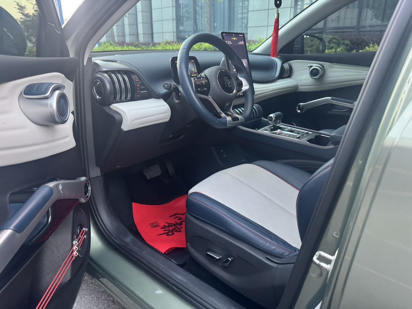 BYD Yuan Plus 2023 #2 BYD Yuan Plus 2023 imagen de coche #2
